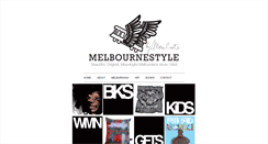Desktop Screenshot of melbournestyle.com.au